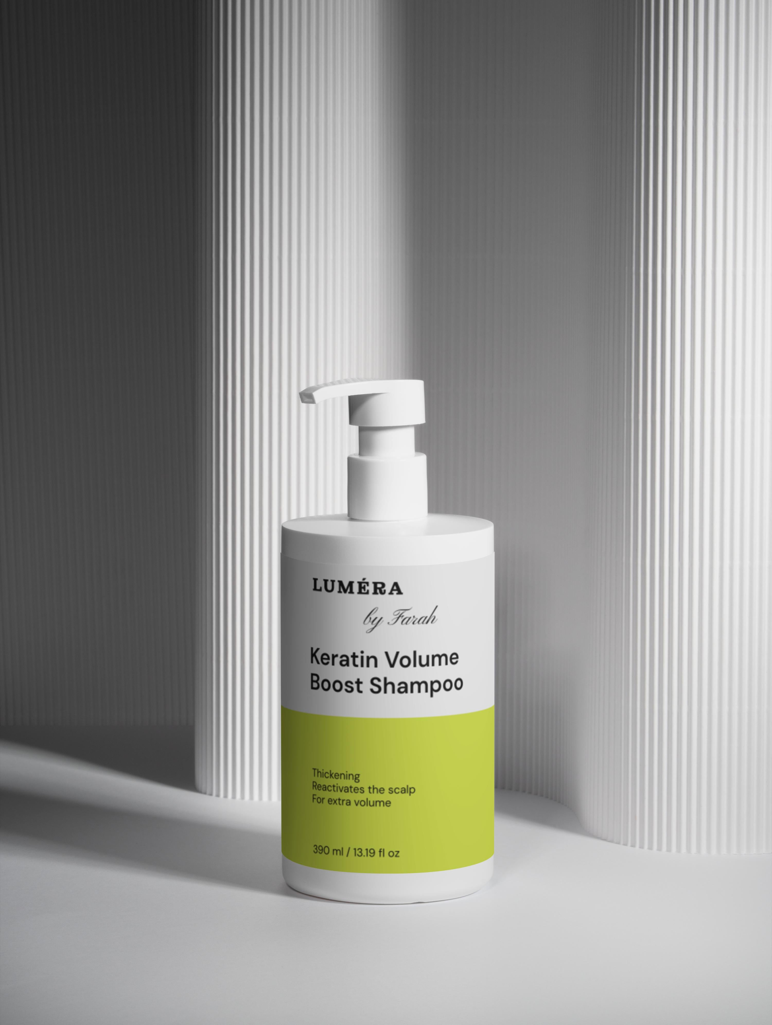Keratin Volume Boost Shampoo