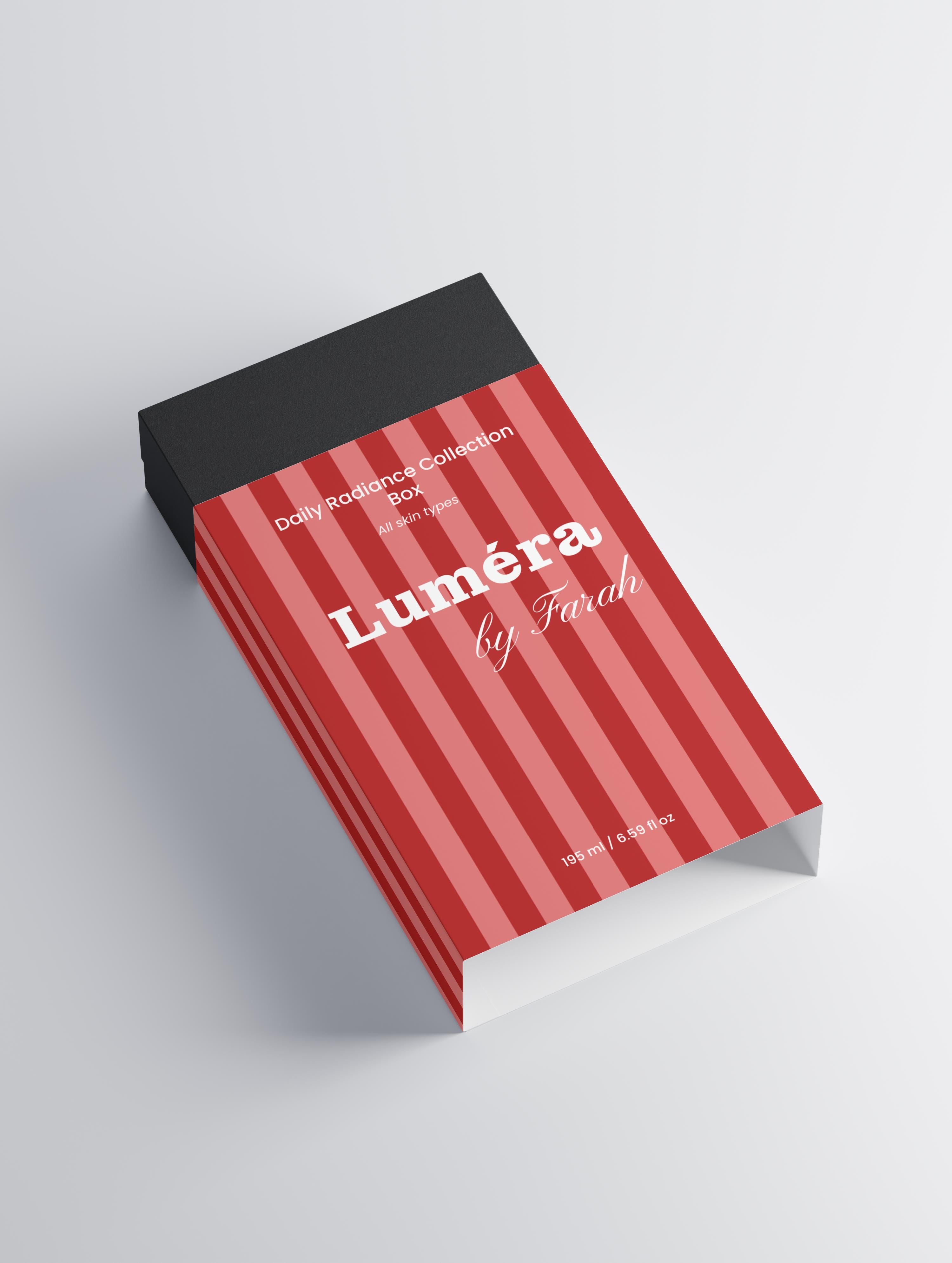 Luméra Daily Radiance Collection Box
