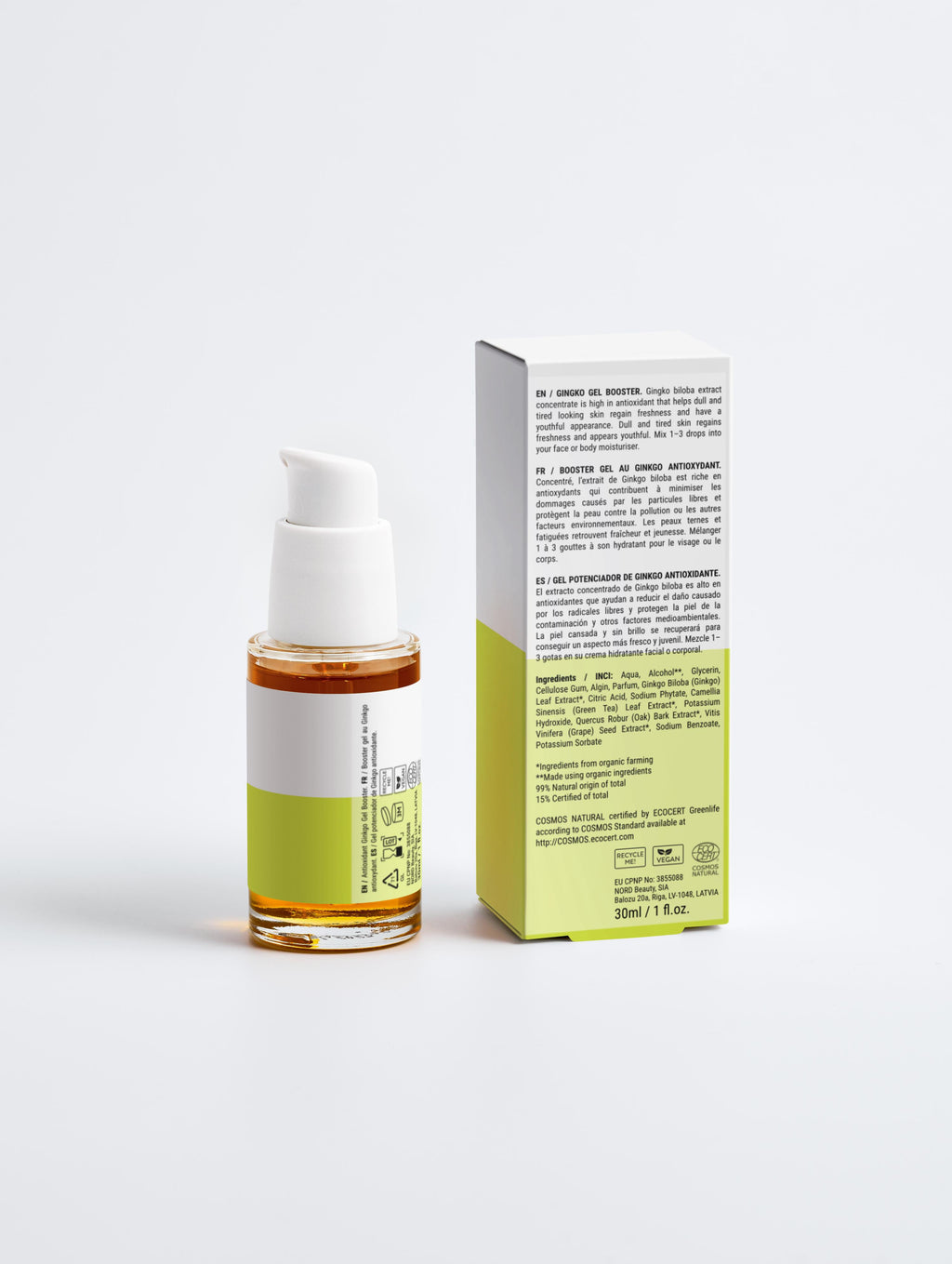 Luméra Antioxidant Defense Gel