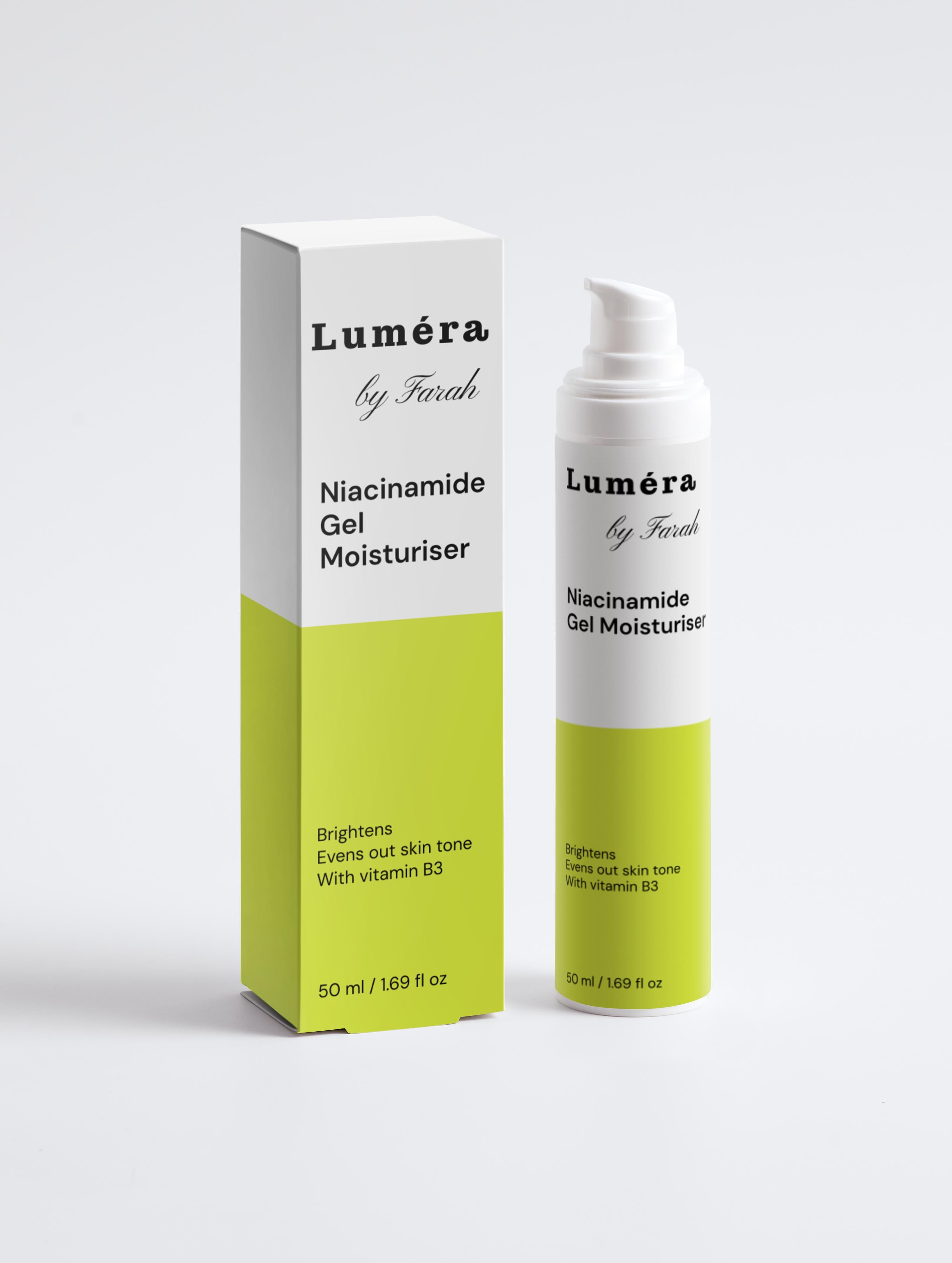 Luméra Balance Radiance Gel Moisturizer