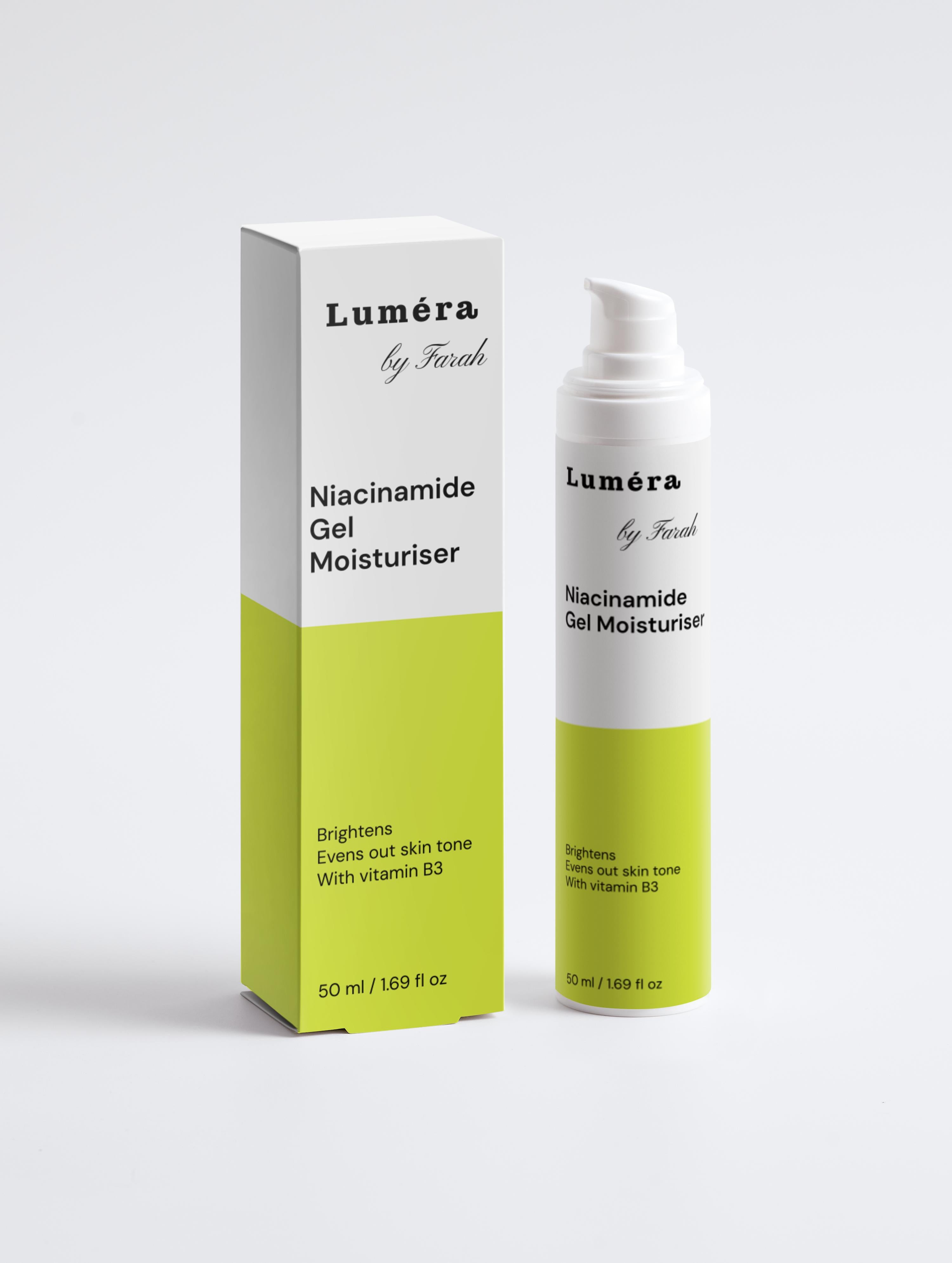 Luméra Niacinamide Gel Moisturiser