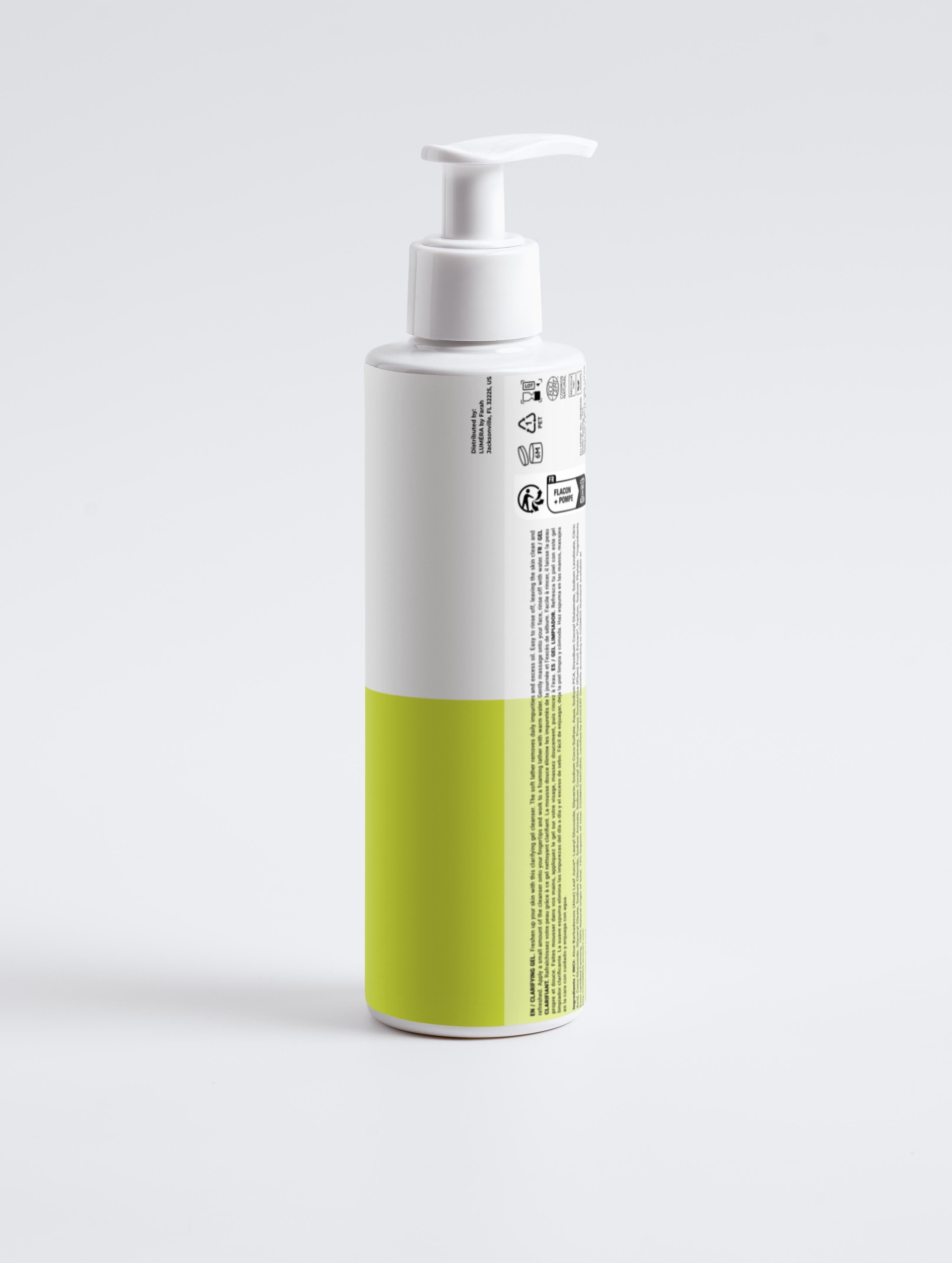 Luméra Clear Balance Gel Cleanser