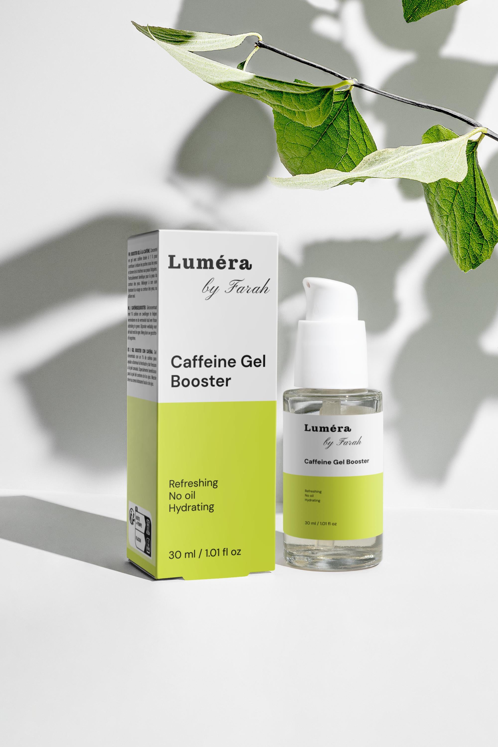 Caffeine Gel Booster