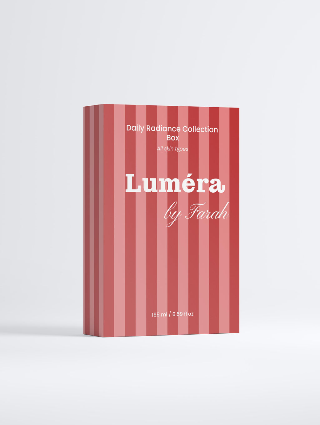 Luméra Daily Radiance Collection Box