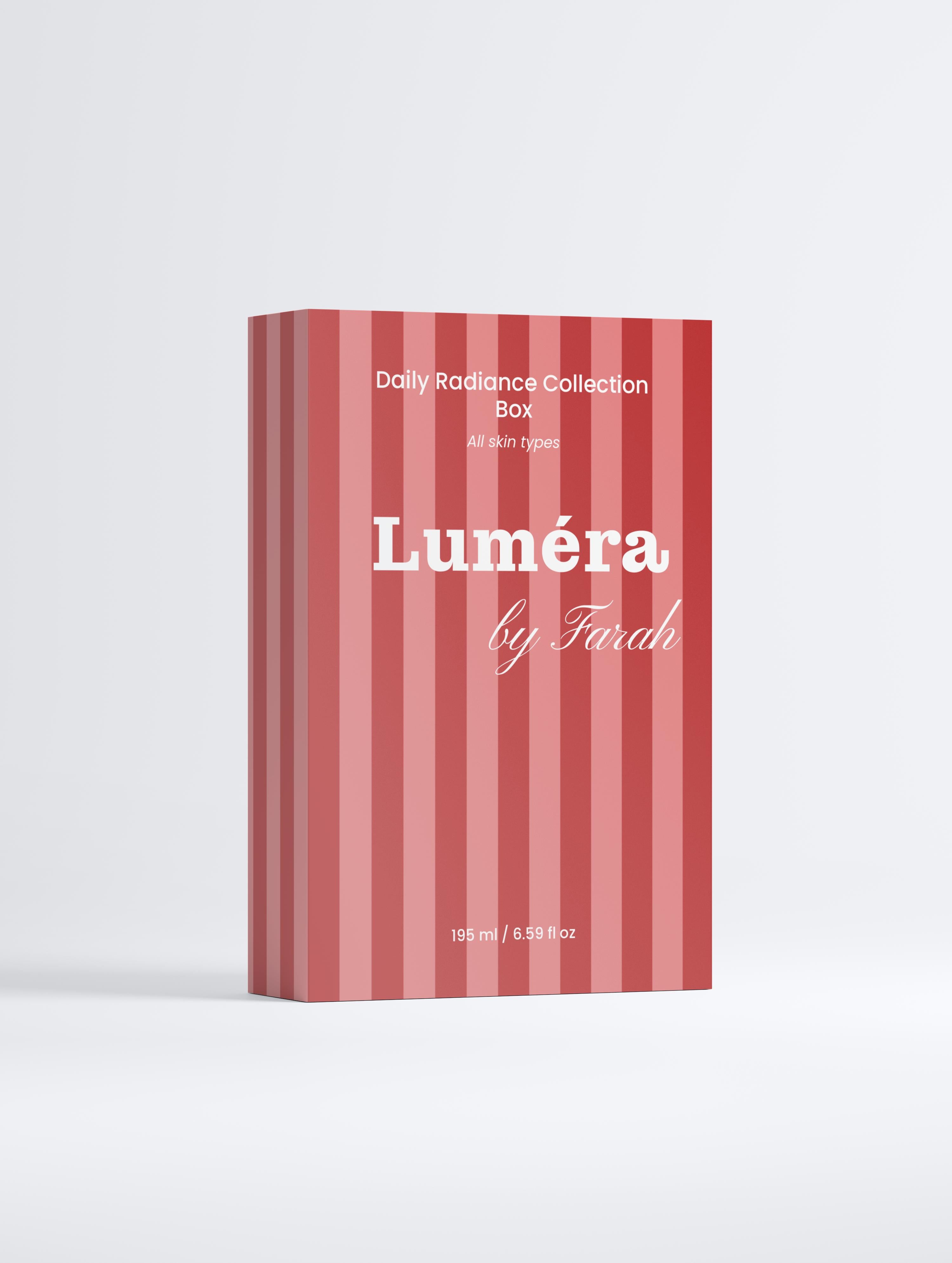 Luméra Daily Radiance Collection Box