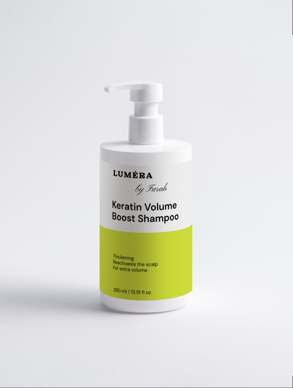 Keratin Volume Boost Shampoo