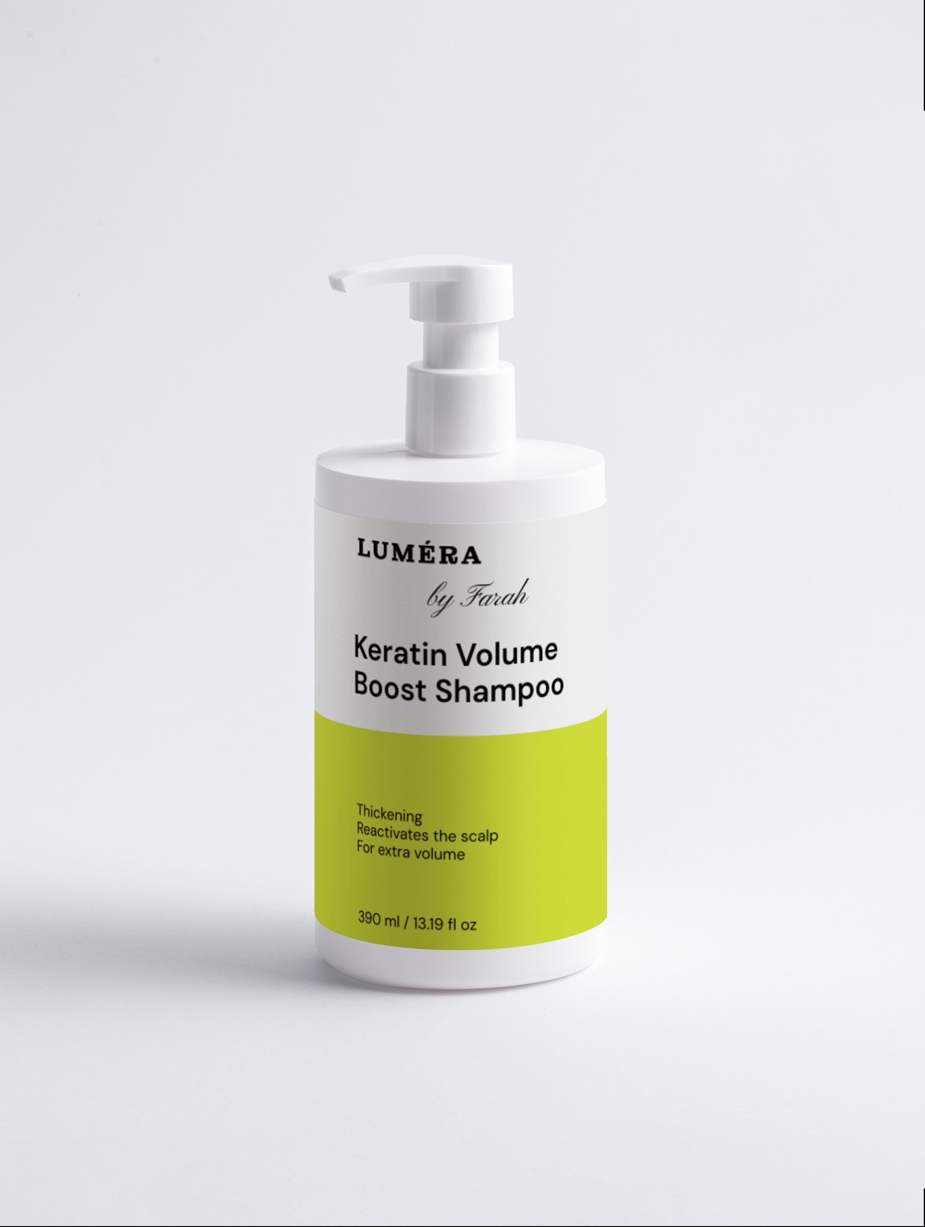 Keratin Volume Boost Shampoo