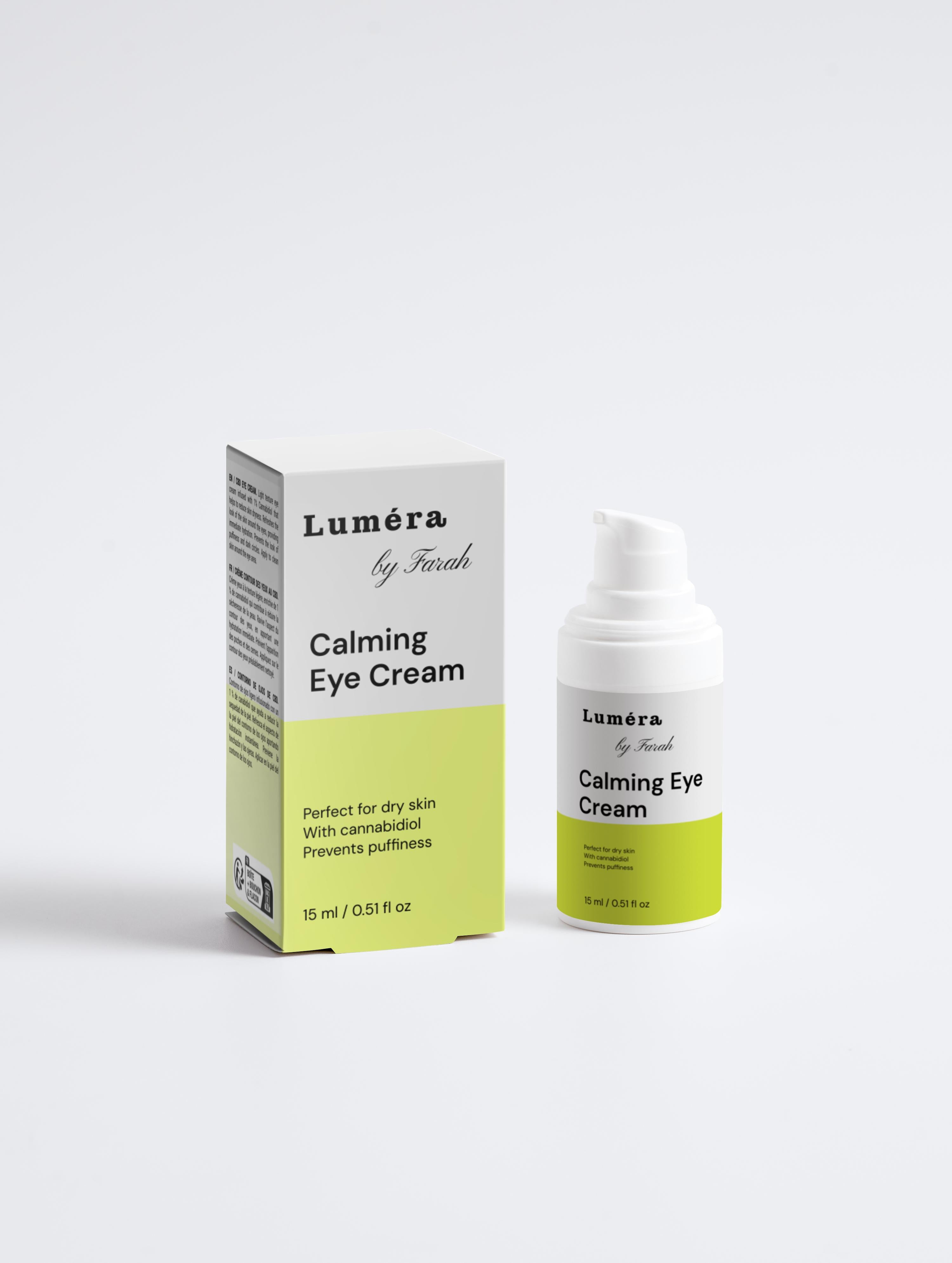 Calm & Bright Eye Cream