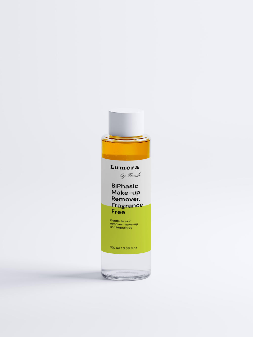 Luméra Gentle Melt Bi-Phase Makeup Remover, Fragrance Free
