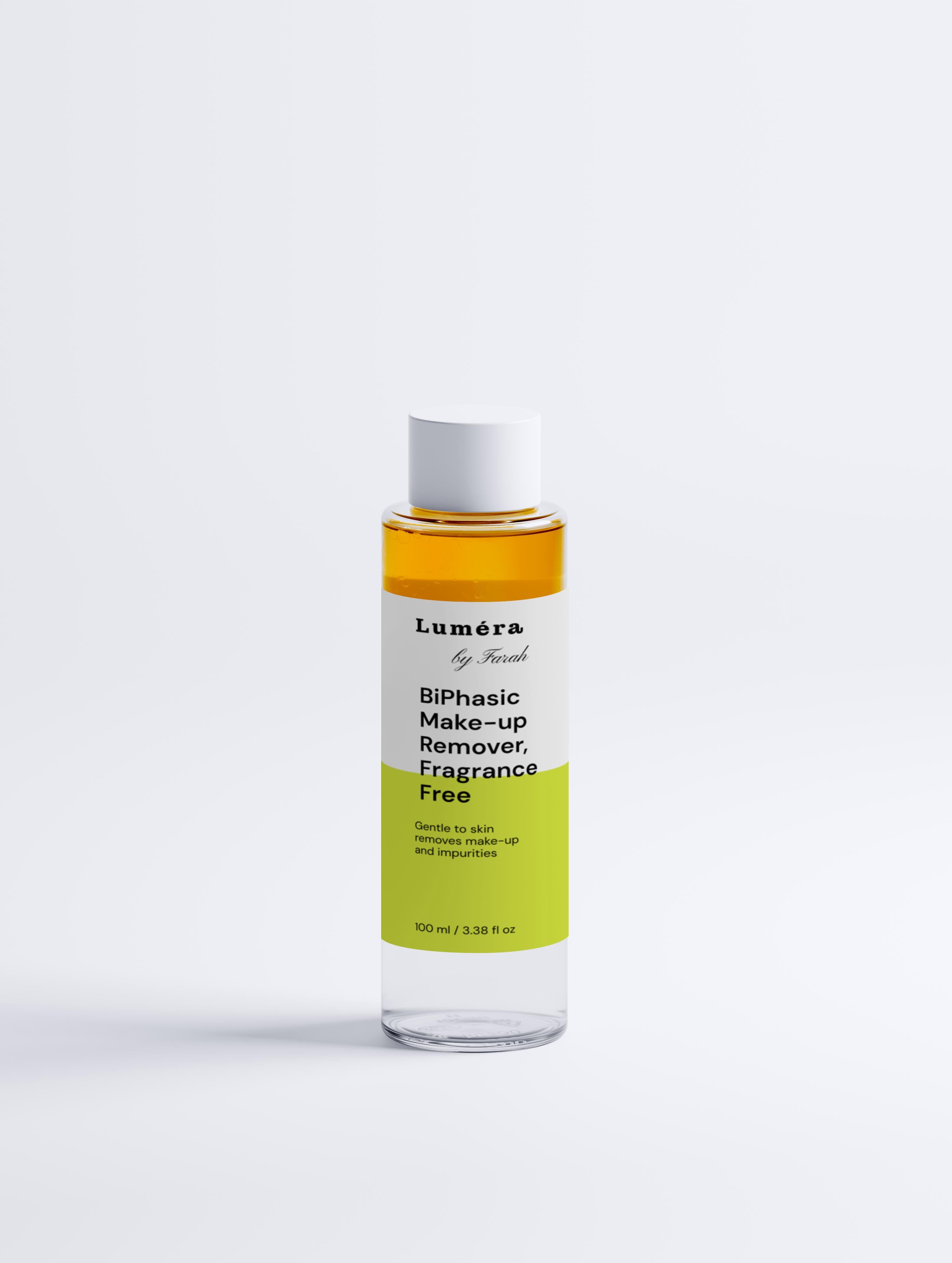 Luméra Gentle Melt Bi-Phase Makeup Remover, Fragrance Free