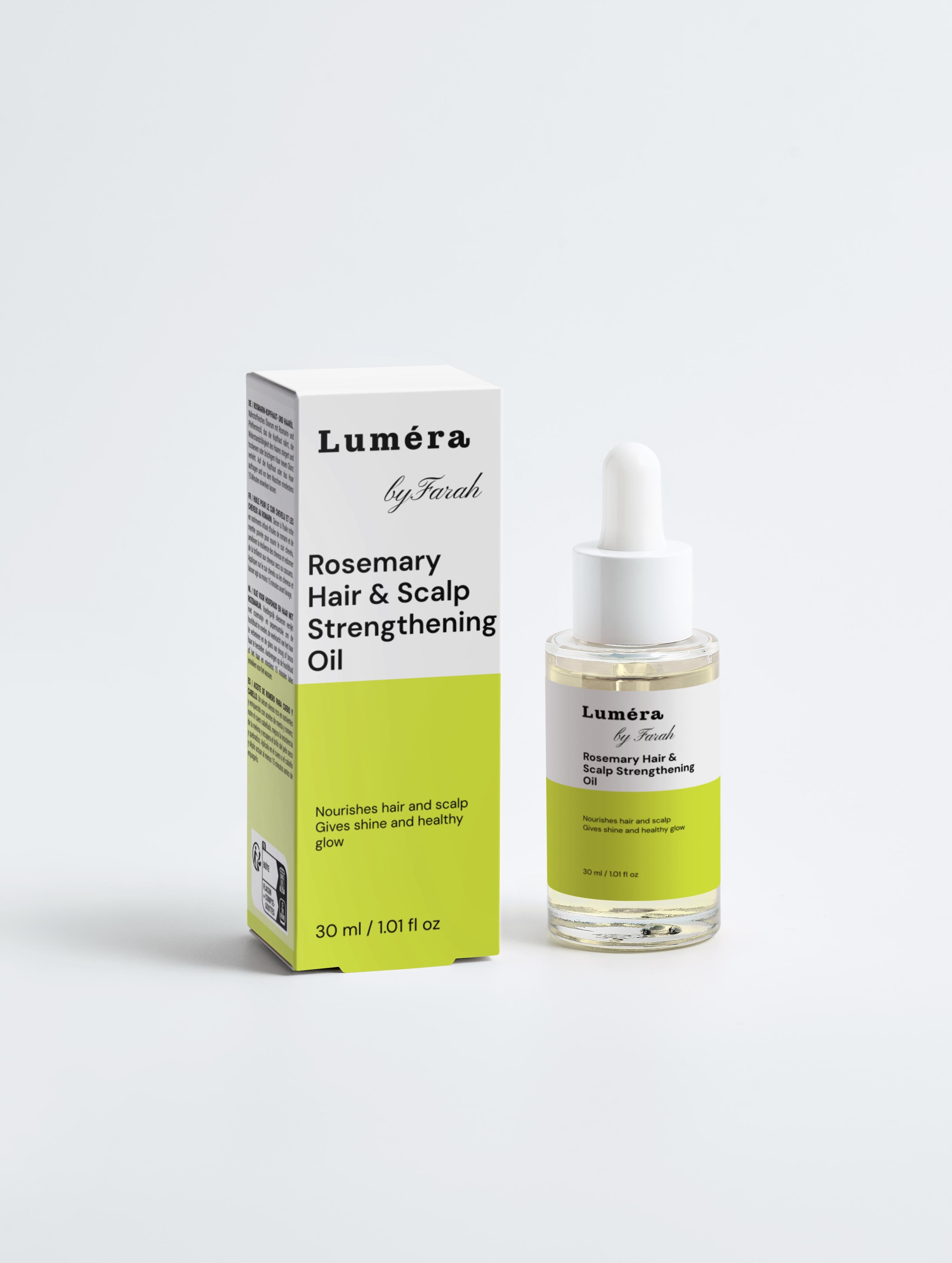 Luméra Revitalizing Rosemary Scalp Elixir