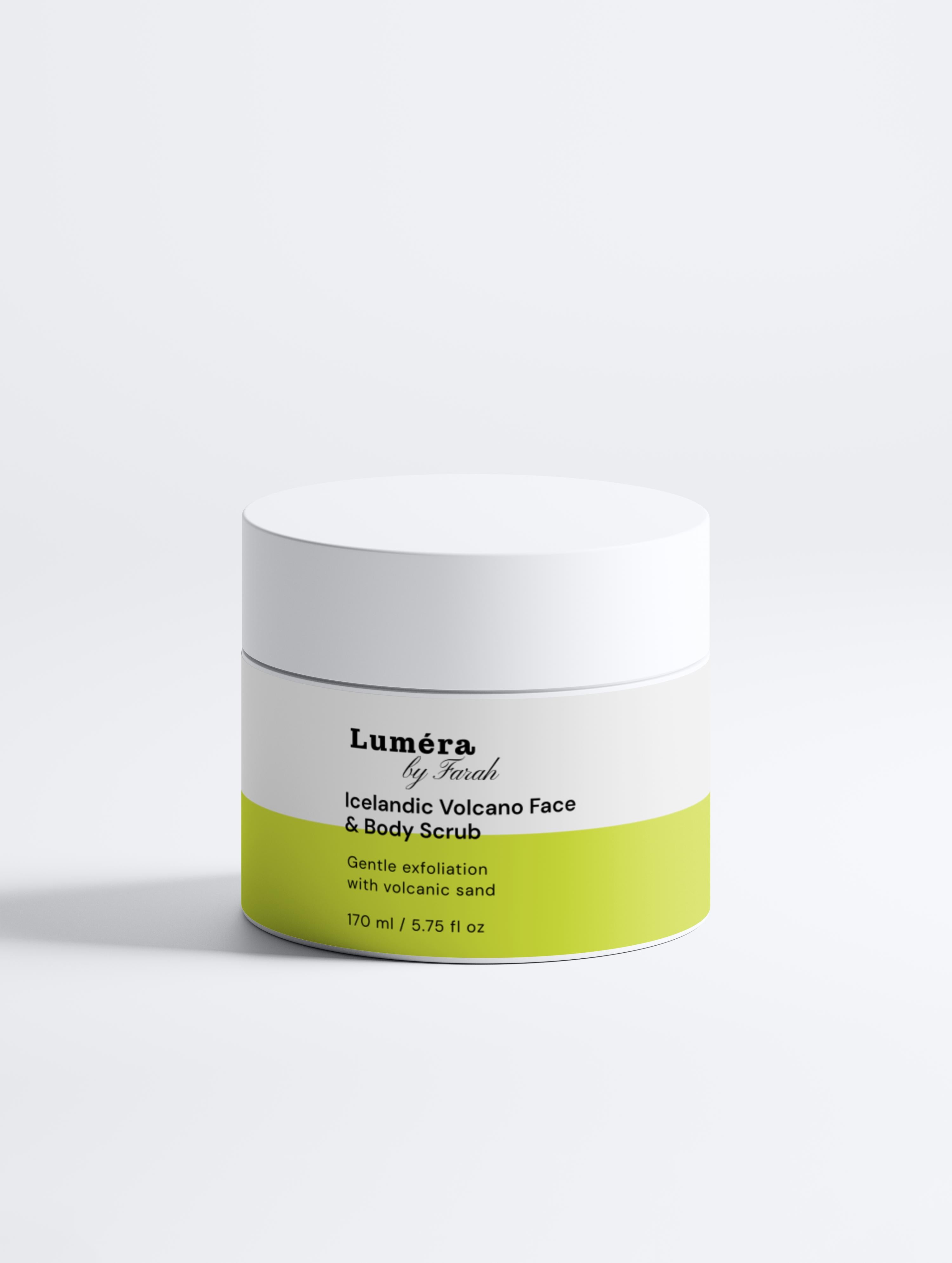 Luméra Volcanic Glow Resurfacing Scrub