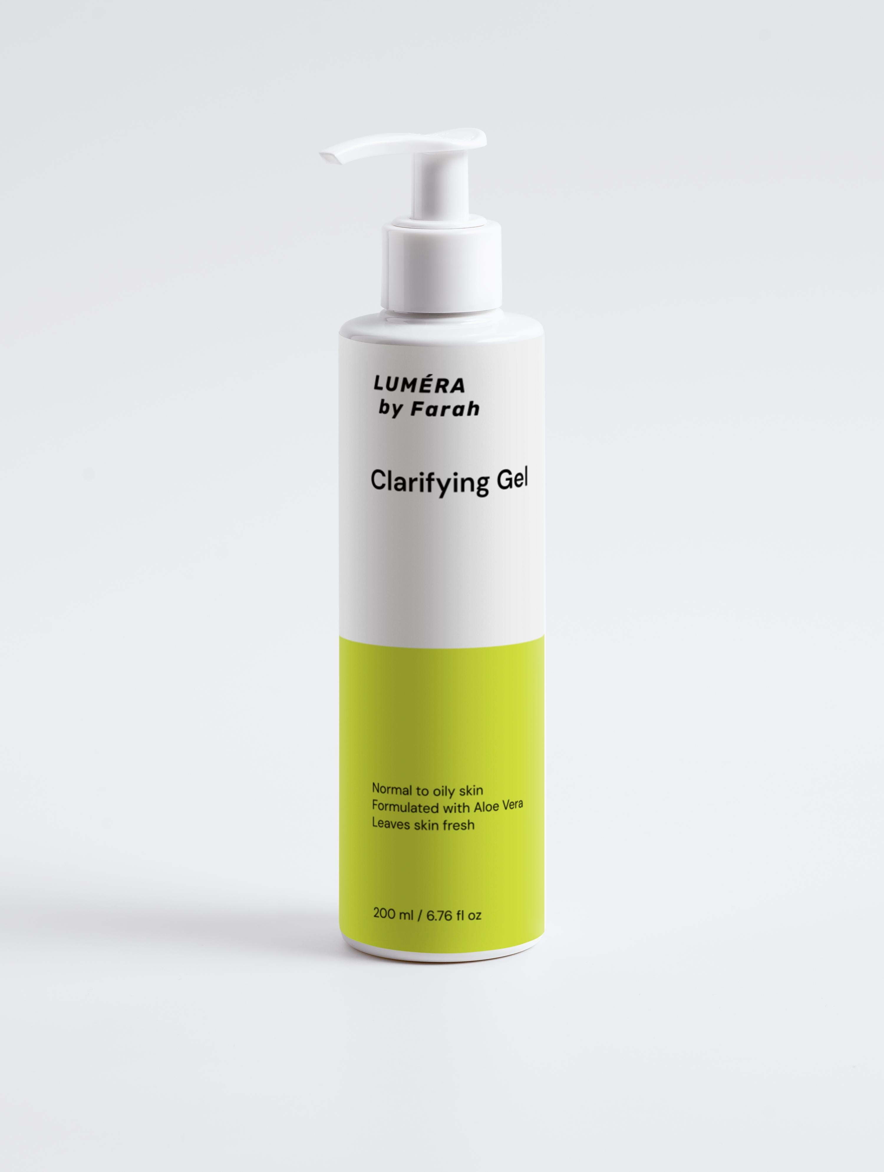 Luméra Clear Balance Gel Cleanser