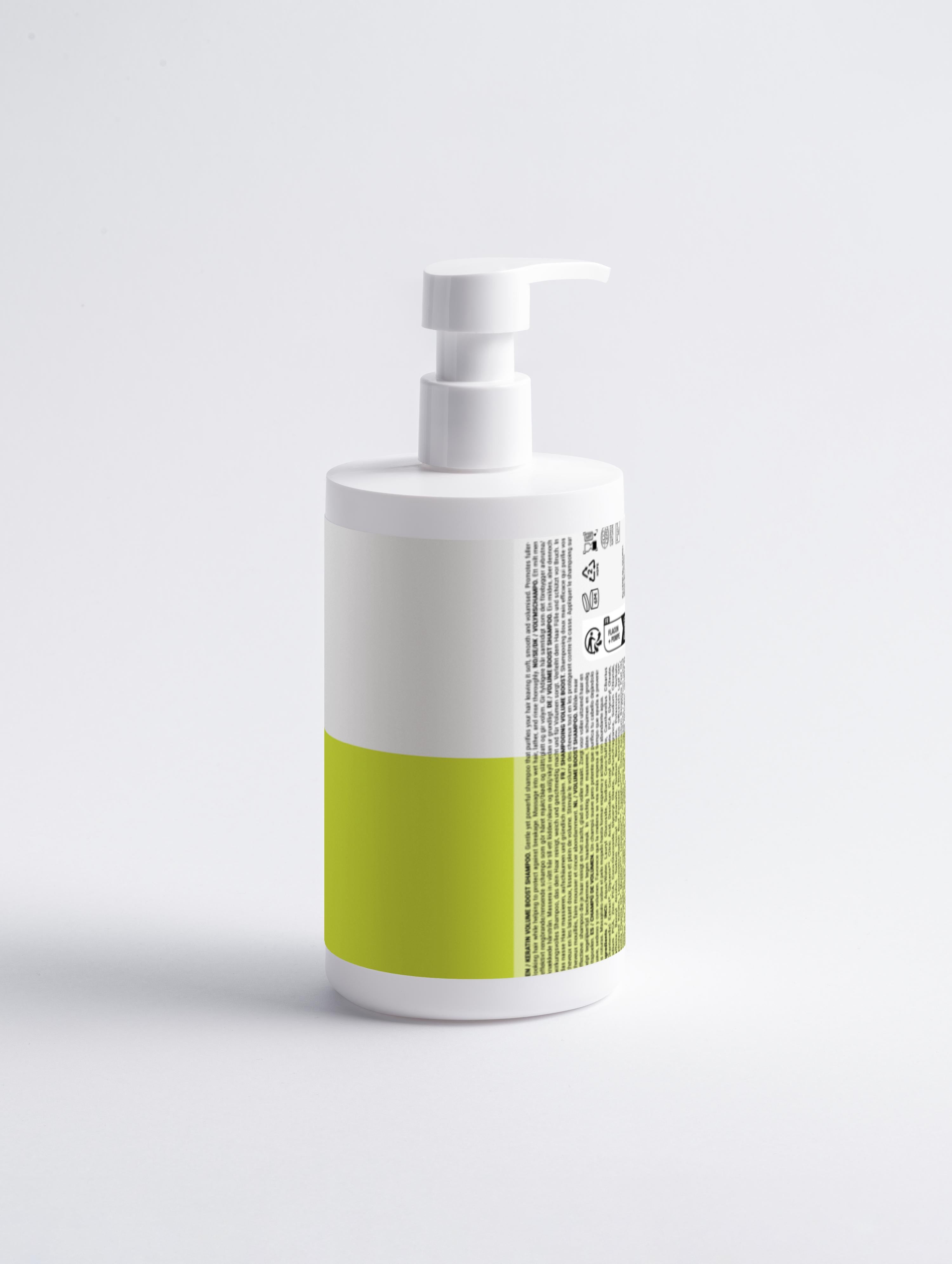 Keratin Volume Boost Shampoo