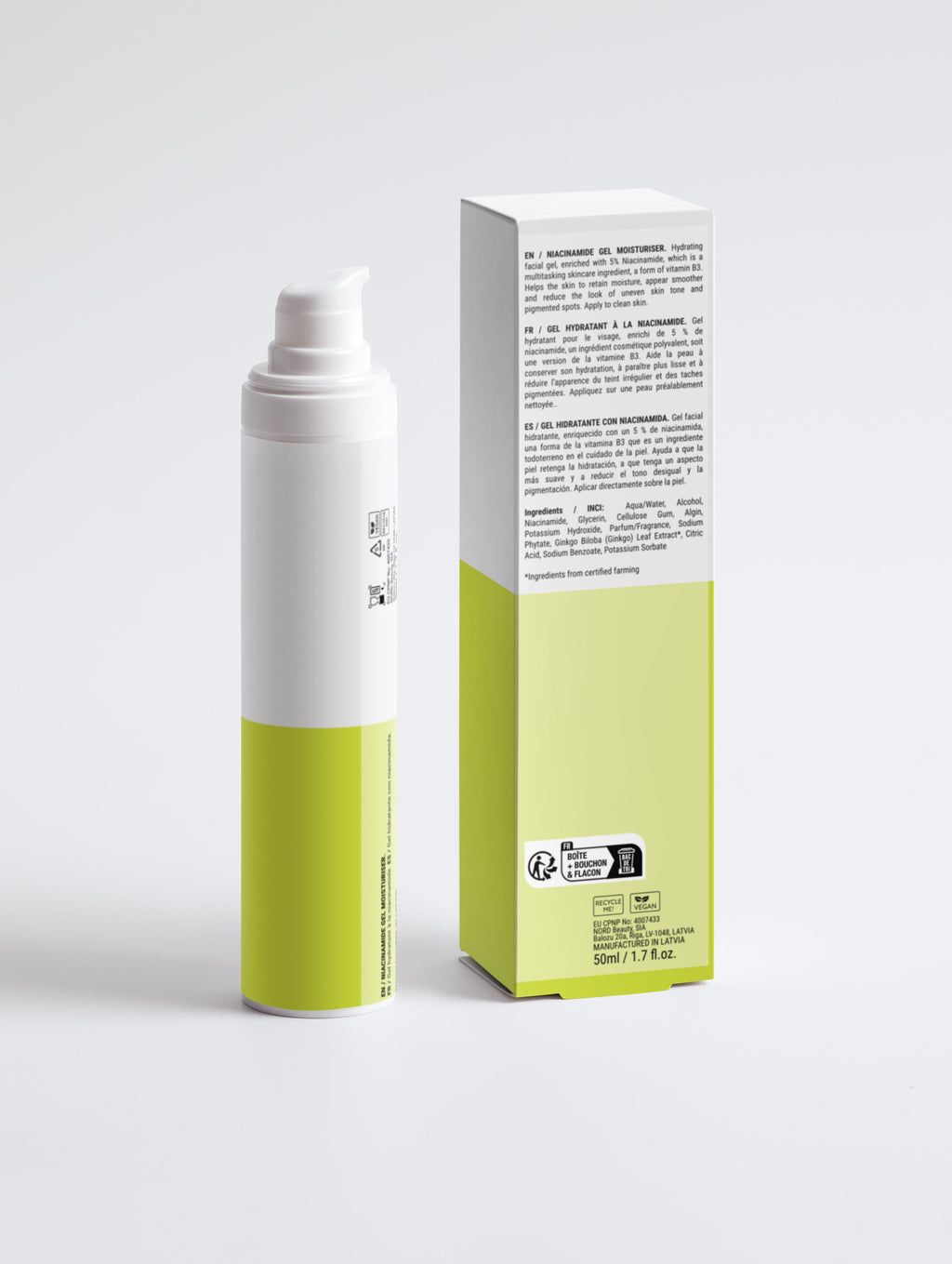 Luméra Balance Radiance Gel Moisturizer