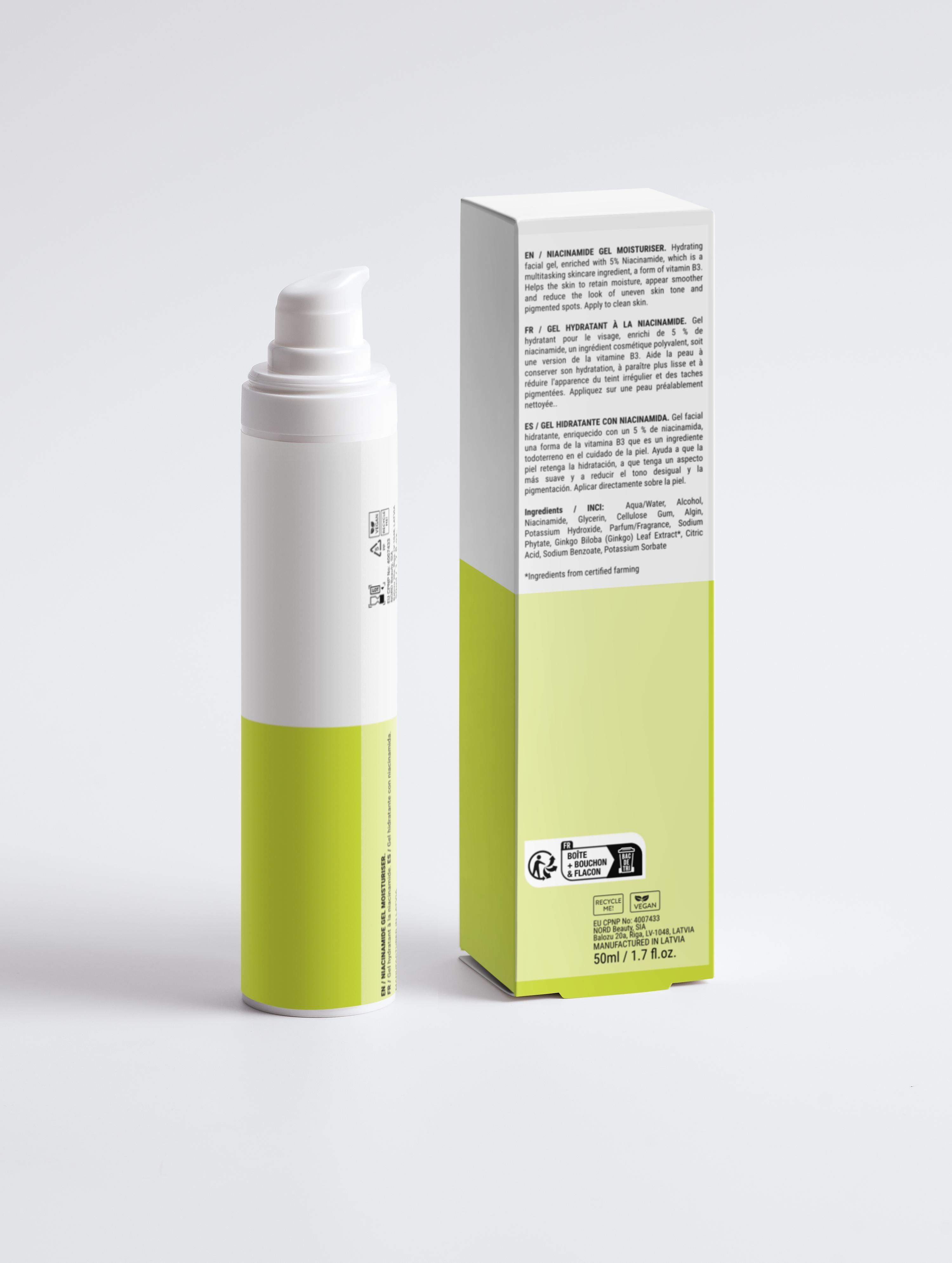 Luméra Balance Radiance Gel Moisturizer