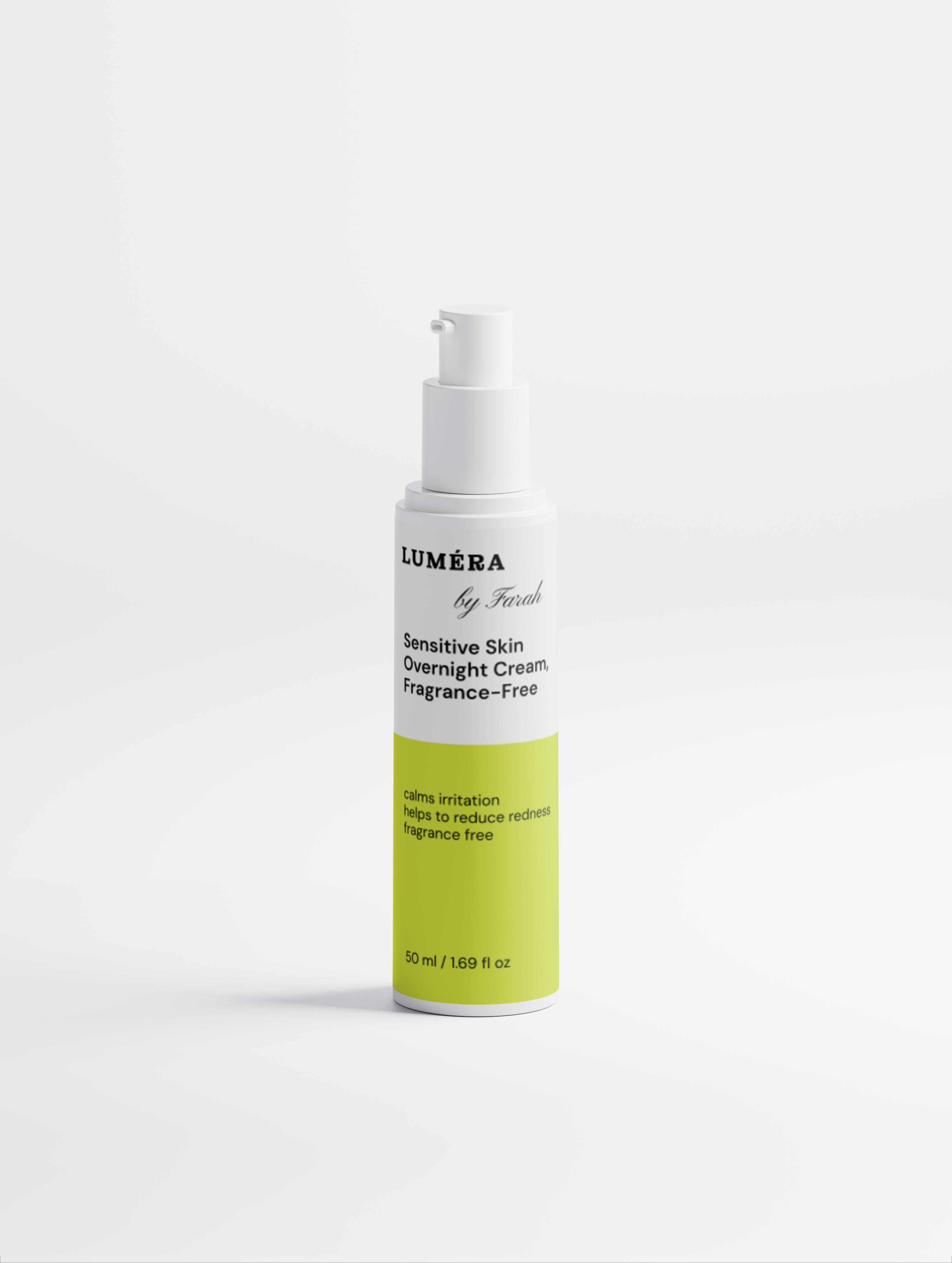 Luméra Sensitive Skin Overnight Cream, Fragrance-Free