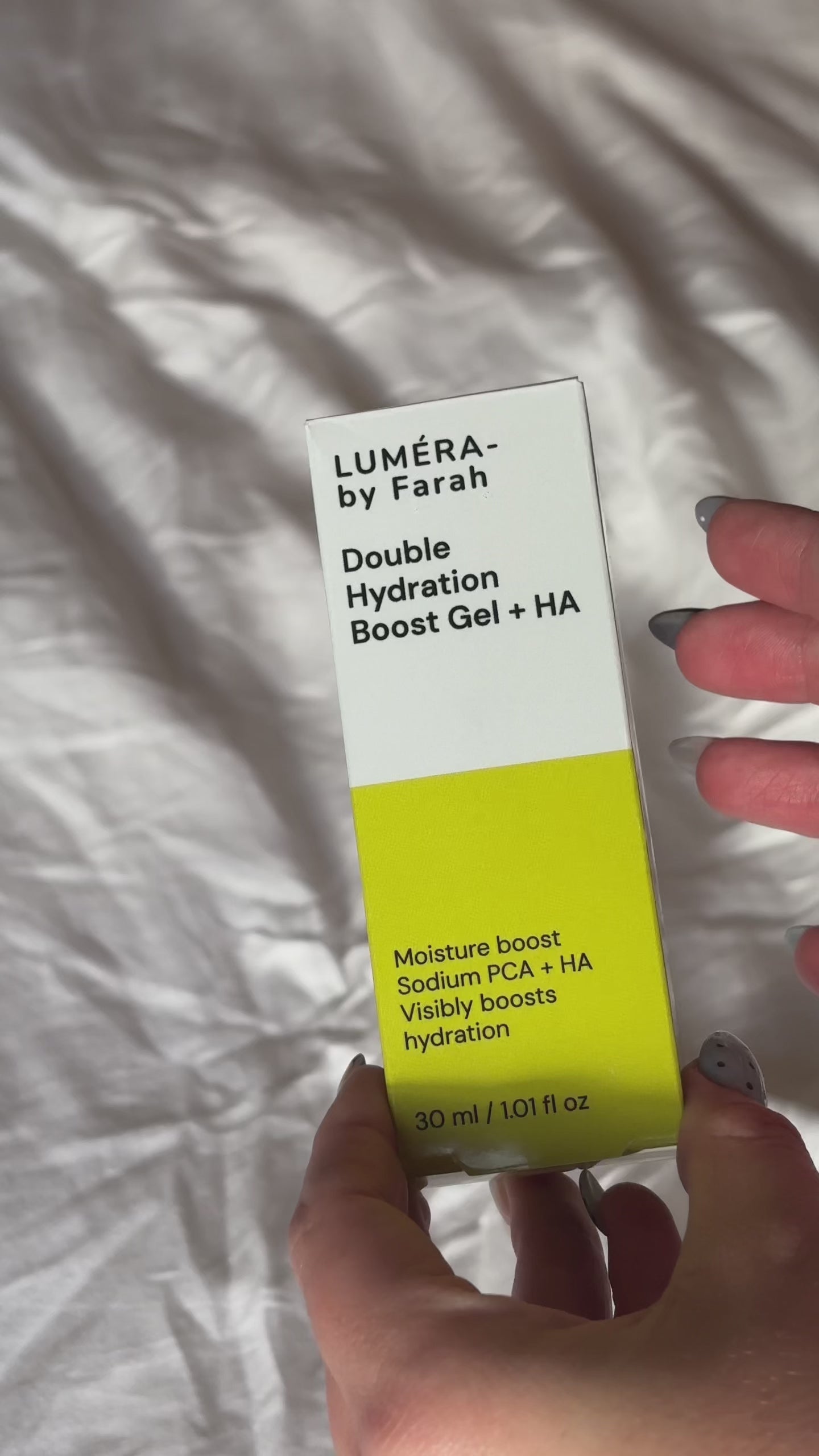 Luméra Hydra Boost Gel