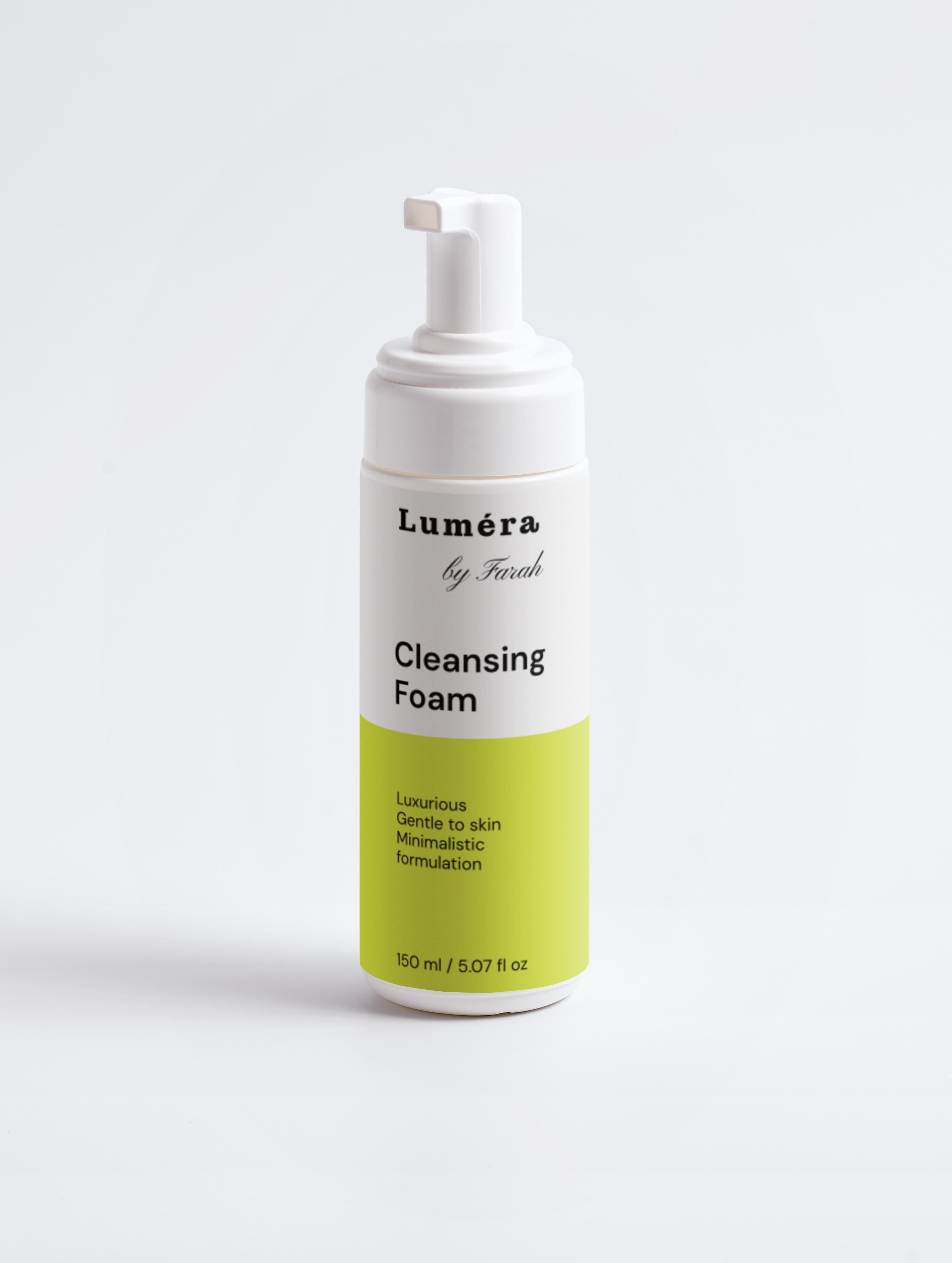 Luméra Pure Cloud Cleansing Foam