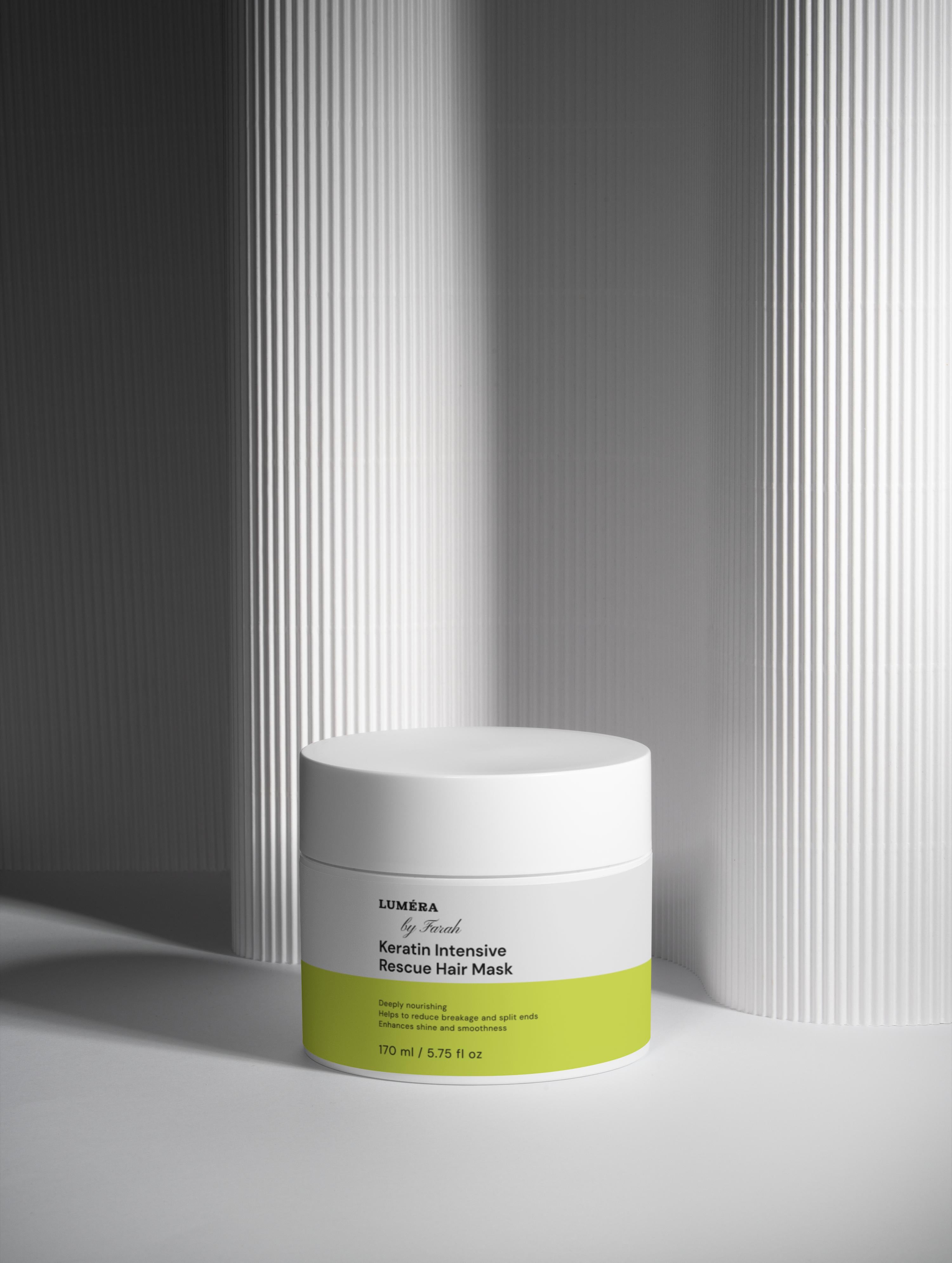 Keratin Intensive Rescue Hair Mask